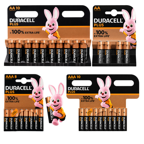 Duracell plus aaa alkaline - aa,