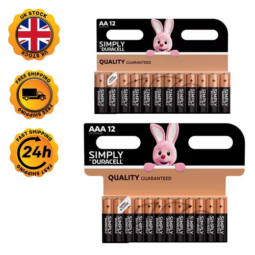 Duracell aaa batteries - aa,
