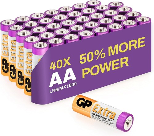 Extra batteries aaa 10 - gp,