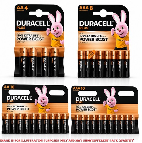 Duracell aaa batteries - duracell, aa