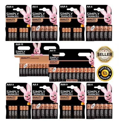 Duracell aaa batteries - duracell, aa