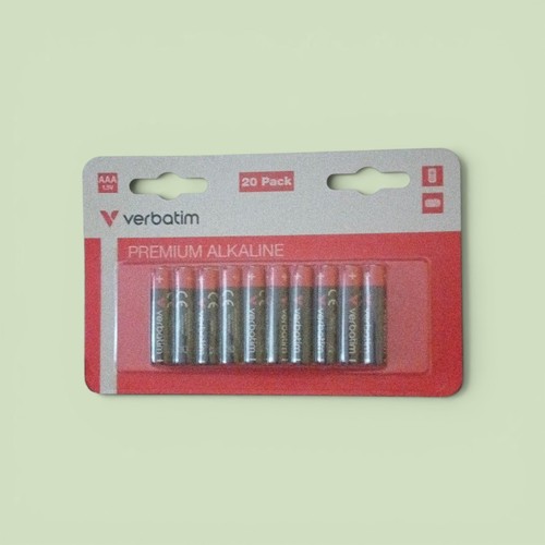 Verbatim 49876 aaa alkaline - aaa,