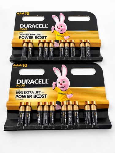 20x duracell plus aaa - 20x,
