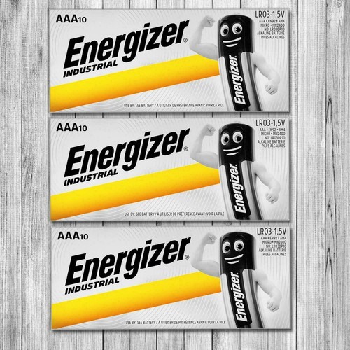 Energizer industrial aaa - energizer,