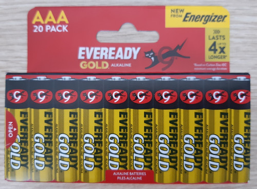 Eveready aaa gold - aaa, alkaline