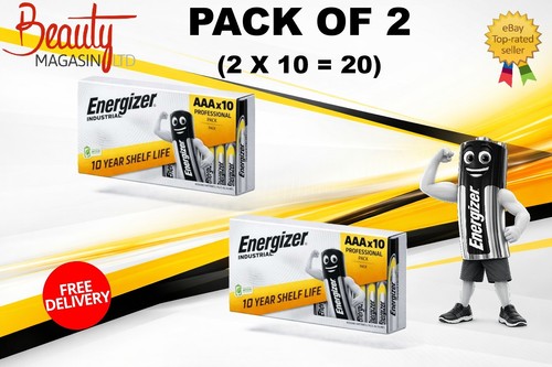 Energizer industrial aaa - 20,