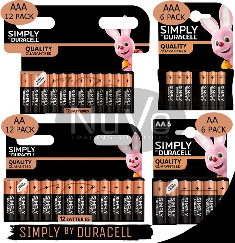 Duracell aaa batteries - duracell, aa