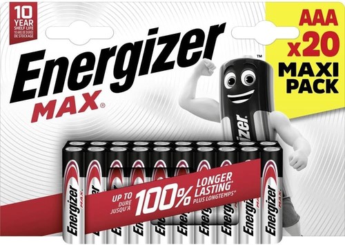 20x new energizer aaa - 20x,