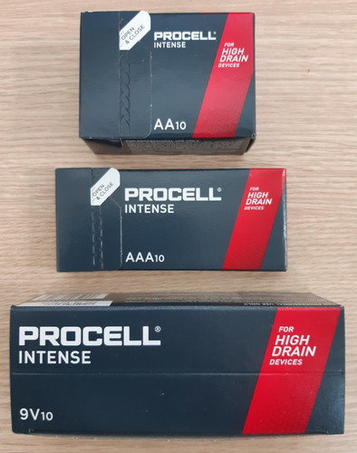 Aaa 9v batteries - aa,