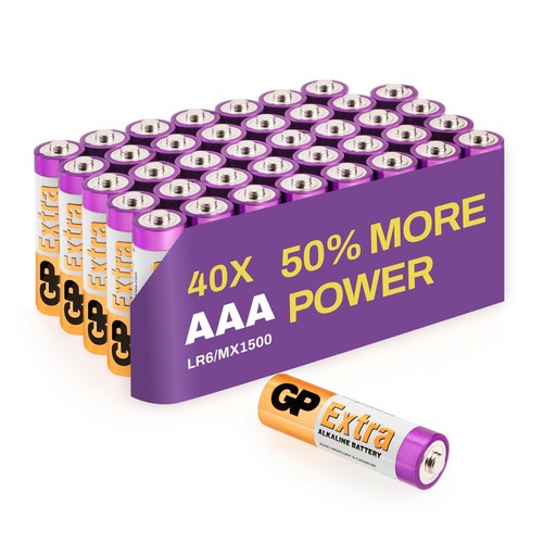Extra batteries 1 5v - gp, x