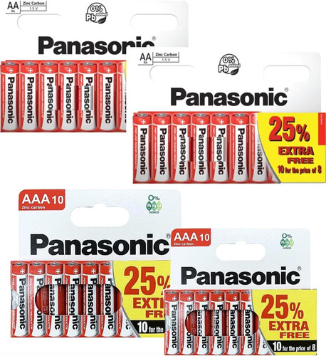 Aaa panasonic genuine - aa,