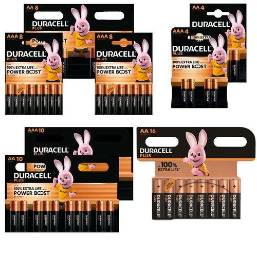 Duracell aaa batteries plus - duracell,