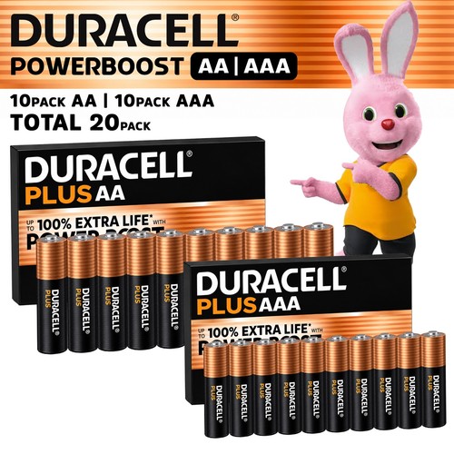 Duracell plus power - boost, aa