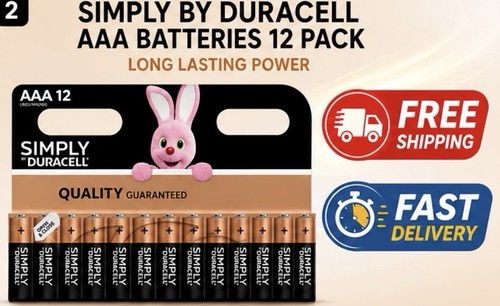 Duracell plus aaa - duracell, 1.5v
