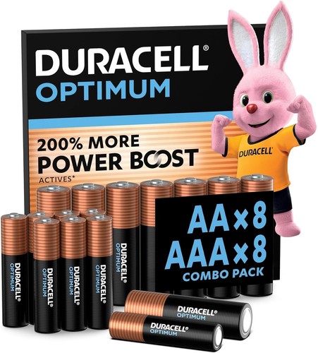 Duracell optimum aaa - duracell,